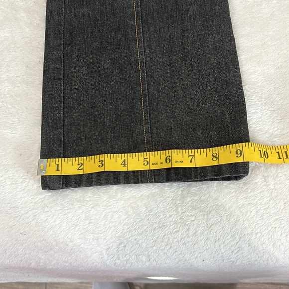 Kenneth Cole New York wide leg women’s size 8 jeans - Picture 5 of 11